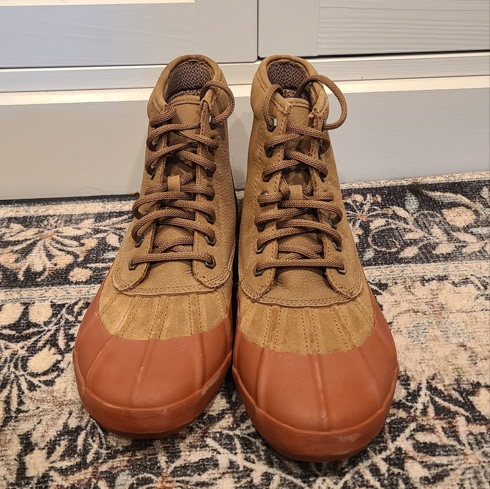 L.L. Bean Women's Winter Boots - Brown and Tan
